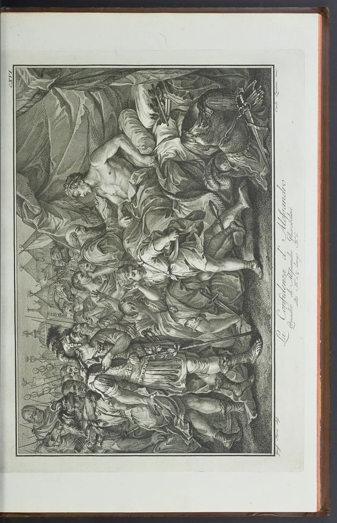 An illustration from L'Etruria pittrice, ovvero, Storia della pittura toscana, dedotta dai suoi monumenti che si esibiscono in stampa dal secolo X. fino al presente, 1791, leaf 232