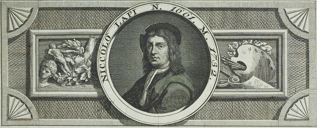An illustration from L'Etruria pittrice, ovvero, Storia della pittura toscana, dedotta dai suoi monumenti che si esibiscono in stampa dal secolo X. fino al presente, 1791, leaf 238