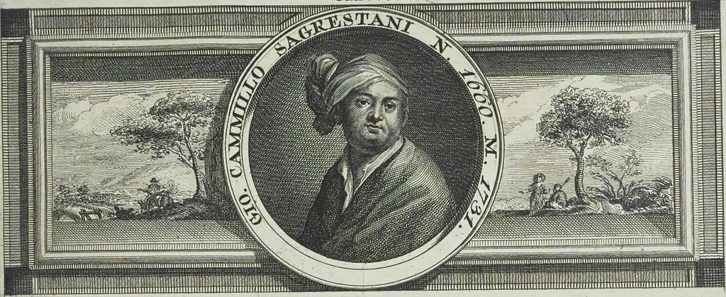 An illustration from L'Etruria pittrice, ovvero, Storia della pittura toscana, dedotta dai suoi monumenti che si esibiscono in stampa dal secolo X. fino al presente, 1791, leaf 242