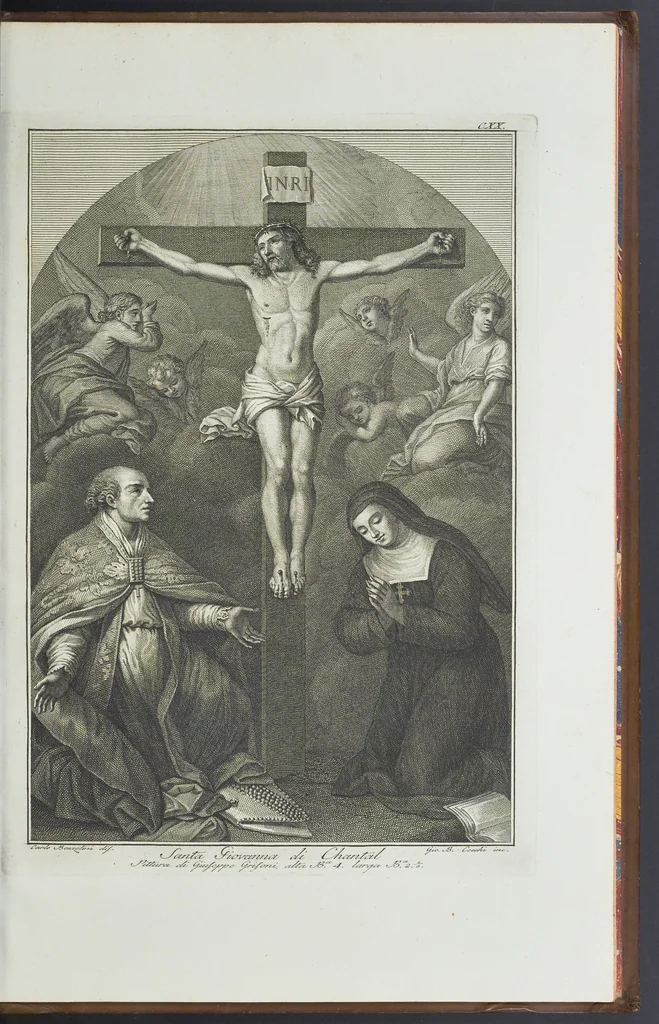 An illustration from L'Etruria pittrice, ovvero, Storia della pittura toscana, dedotta dai suoi monumenti che si esibiscono in stampa dal secolo X. fino al presente, 1791, leaf 248