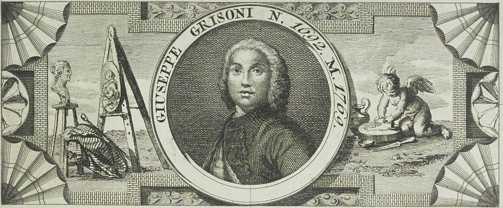 An illustration from L'Etruria pittrice, ovvero, Storia della pittura toscana, dedotta dai suoi monumenti che si esibiscono in stampa dal secolo X. fino al presente, 1791, leaf 250