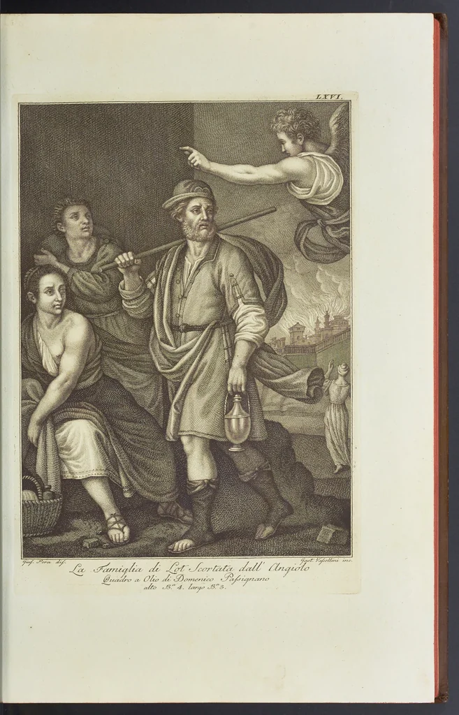 An illustration from L'Etruria pittrice, ovvero, Storia della pittura toscana, dedotta dai suoi monumenti che si esibiscono in stampa dal secolo X. fino al presente, 1791, leaf 32