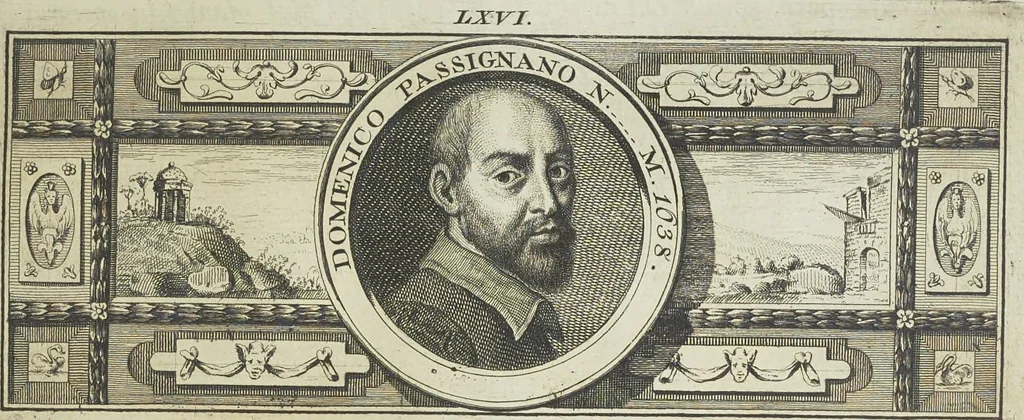 An illustration from L'Etruria pittrice, ovvero, Storia della pittura toscana, dedotta dai suoi monumenti che si esibiscono in stampa dal secolo X. fino al presente, 1791, leaf 34