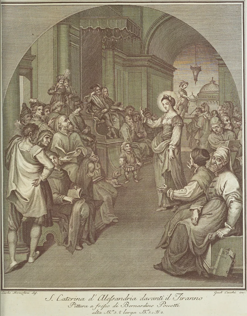 An illustration from L'Etruria pittrice, ovvero, Storia della pittura toscana, dedotta dai suoi monumenti che si esibiscono in stampa dal secolo X. fino al presente, 1791, leaf 36