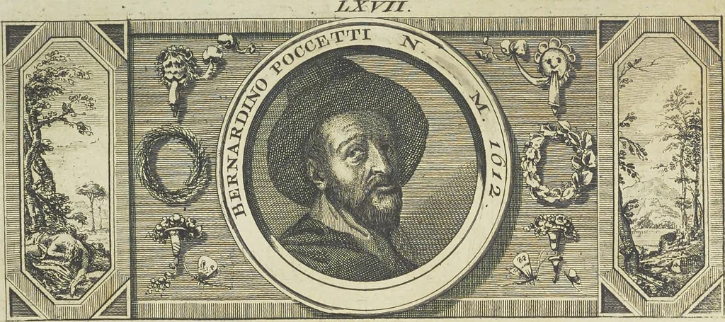 An illustration from L'Etruria pittrice, ovvero, Storia della pittura toscana, dedotta dai suoi monumenti che si esibiscono in stampa dal secolo X. fino al presente, 1791, leaf 38
