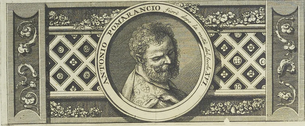 An illustration from L'Etruria pittrice, ovvero, Storia della pittura toscana, dedotta dai suoi monumenti che si esibiscono in stampa dal secolo X. fino al presente, 1791, leaf 42