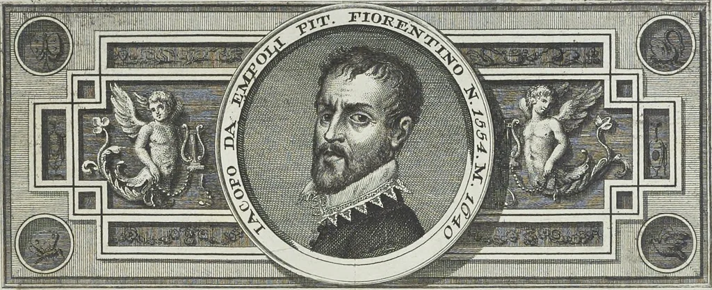 An illustration from L'Etruria pittrice, ovvero, Storia della pittura toscana, dedotta dai suoi monumenti che si esibiscono in stampa dal secolo X. fino al presente, 1791, leaf 46
