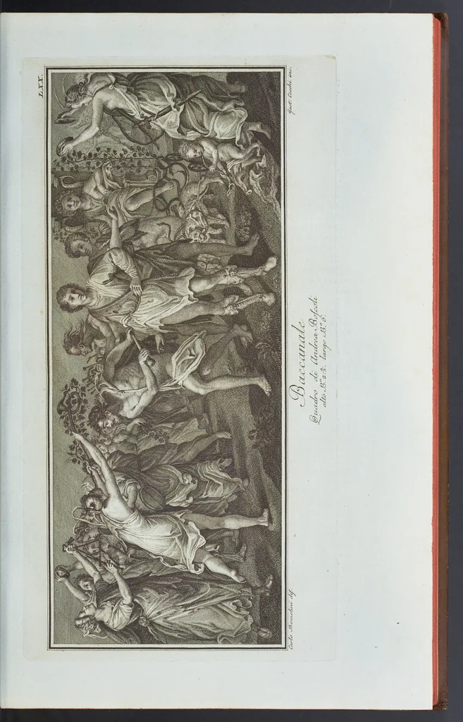An illustration from L'Etruria pittrice, ovvero, Storia della pittura toscana, dedotta dai suoi monumenti che si esibiscono in stampa dal secolo X. fino al presente, 1791, leaf 48