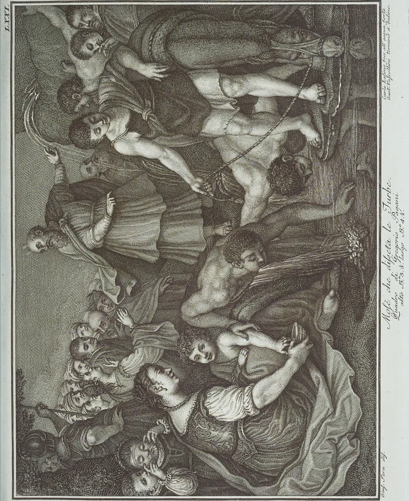 An illustration from L'Etruria pittrice, ovvero, Storia della pittura toscana, dedotta dai suoi monumenti che si esibiscono in stampa dal secolo X. fino al presente, 1791, leaf 52