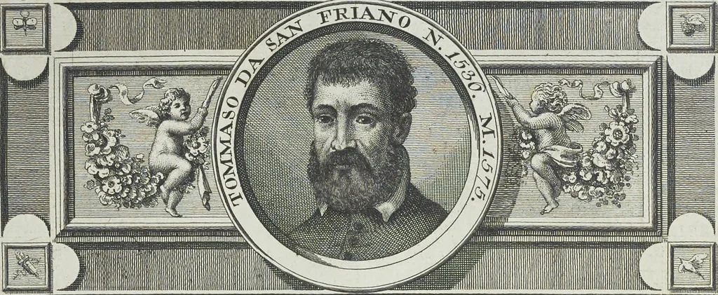 An illustration from L'Etruria pittrice, ovvero, Storia della pittura toscana, dedotta dai suoi monumenti che si esibiscono in stampa dal secolo X. fino al presente, 1791, leaf 62