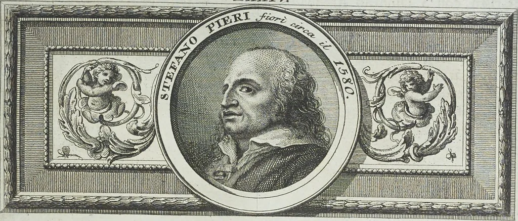 An illustration from L'Etruria pittrice, ovvero, Storia della pittura toscana, dedotta dai suoi monumenti che si esibiscono in stampa dal secolo X. fino al presente, 1791, leaf 66