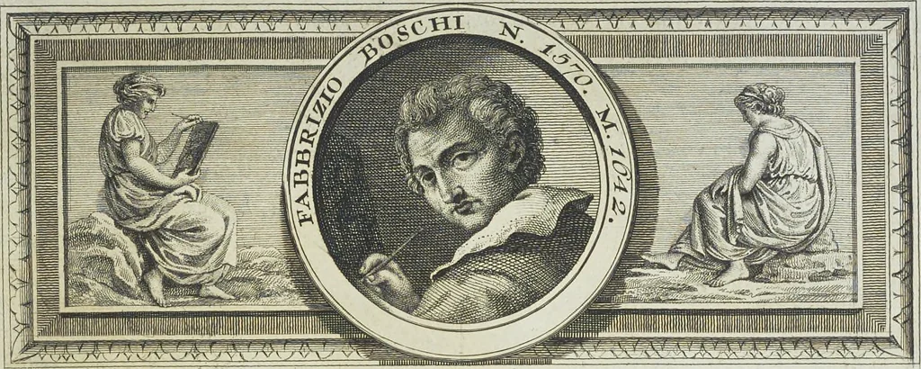 An illustration from L'Etruria pittrice, ovvero, Storia della pittura toscana, dedotta dai suoi monumenti che si esibiscono in stampa dal secolo X. fino al presente, 1791, leaf 82