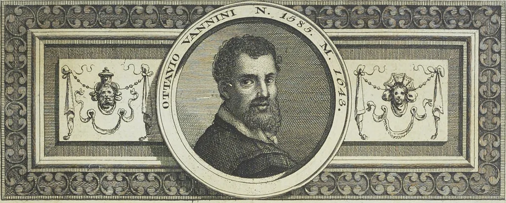 An illustration from L'Etruria pittrice, ovvero, Storia della pittura toscana, dedotta dai suoi monumenti che si esibiscono in stampa dal secolo X. fino al presente, 1791, leaf 86