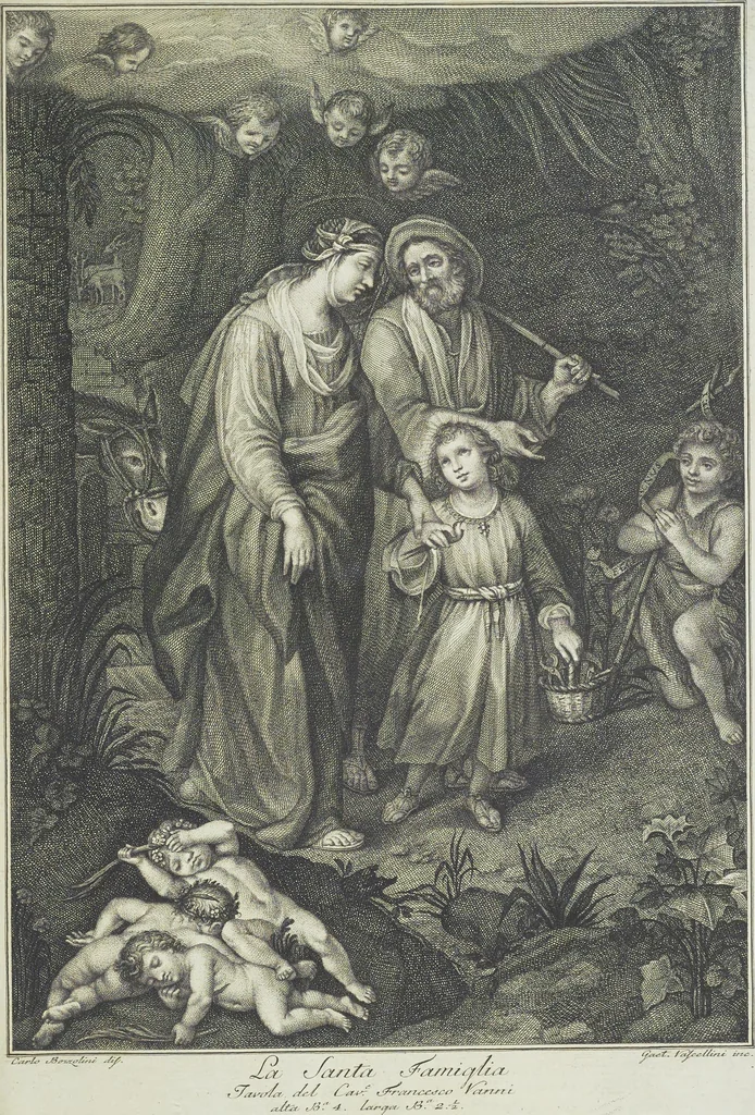 An illustration from L'Etruria pittrice, ovvero, Storia della pittura toscana, dedotta dai suoi monumenti che si esibiscono in stampa dal secolo X. fino al presente, 1791, leaf 88