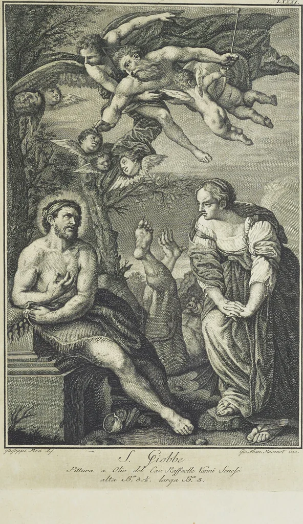 An illustration from L'Etruria pittrice, ovvero, Storia della pittura toscana, dedotta dai suoi monumenti che si esibiscono in stampa dal secolo X. fino al presente, 1791, leaf 92