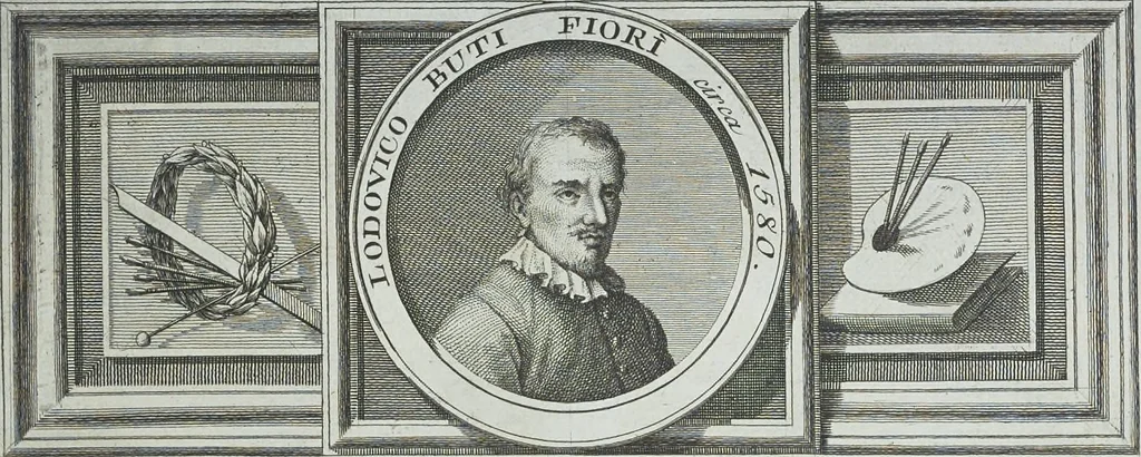 An illustration from L'Etruria pittrice, ovvero, Storia della pittura toscana, dedotta dai suoi monumenti che si esibiscono in stampa dal secolo X. fino al presente, 1791, leaf 98