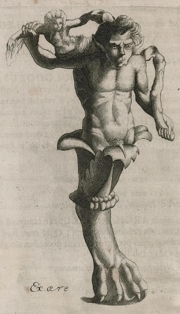 An illustration from Thesaurus Brandenburgicus selectus, sive, Gemmarum et numismatum Graecorum in cimeliarchio electorali Brandenburgico elegantiorum series, 1696, leaf 279