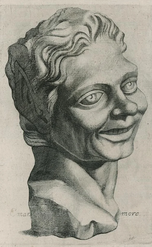 An illustration from Thesaurus Brandenburgicus selectus, sive, Gemmarum et numismatum Graecorum in cimeliarchio electorali Brandenburgico elegantiorum series, 1696, leaf 282