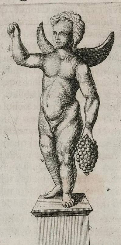 An illustration from Thesaurus Brandenburgicus selectus, sive, Gemmarum et numismatum Graecorum in cimeliarchio electorali Brandenburgico elegantiorum series, 1696, leaf 305