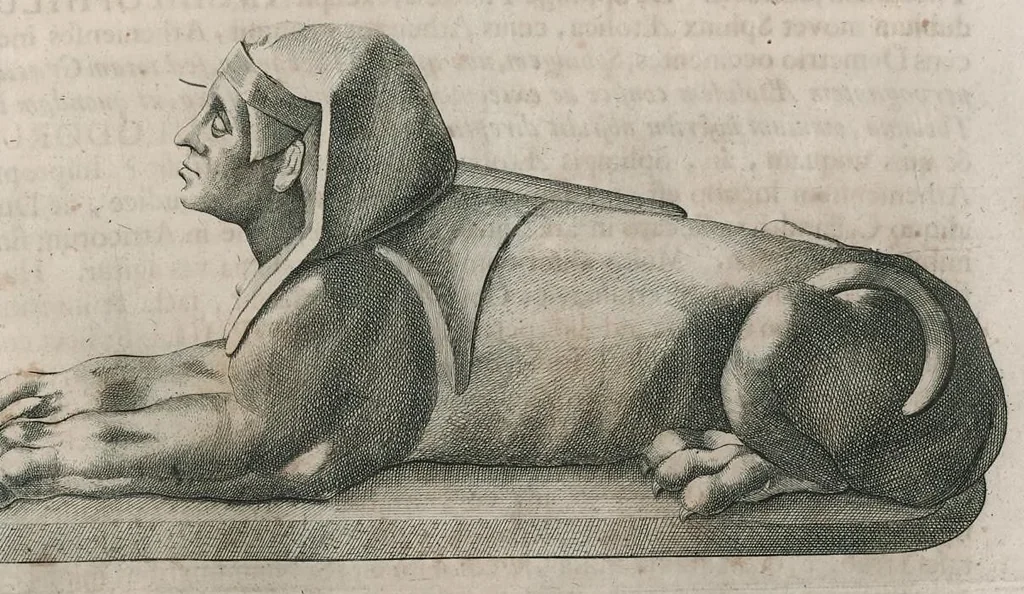 An illustration from Thesaurus Brandenburgicus selectus, sive, Gemmarum et numismatum Graecorum in cimeliarchio electorali Brandenburgico elegantiorum series, 1696, leaf 448