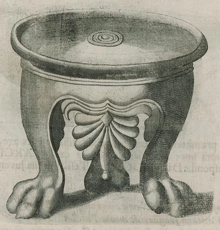 An illustration from Thesaurus Brandenburgicus selectus, sive, Gemmarum et numismatum Graecorum in cimeliarchio electorali Brandenburgico elegantiorum series, 1696, leaf 460
