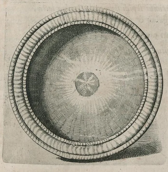 An illustration from Thesaurus Brandenburgicus selectus, sive, Gemmarum et numismatum Graecorum in cimeliarchio electorali Brandenburgico elegantiorum series, 1696, leaf 464