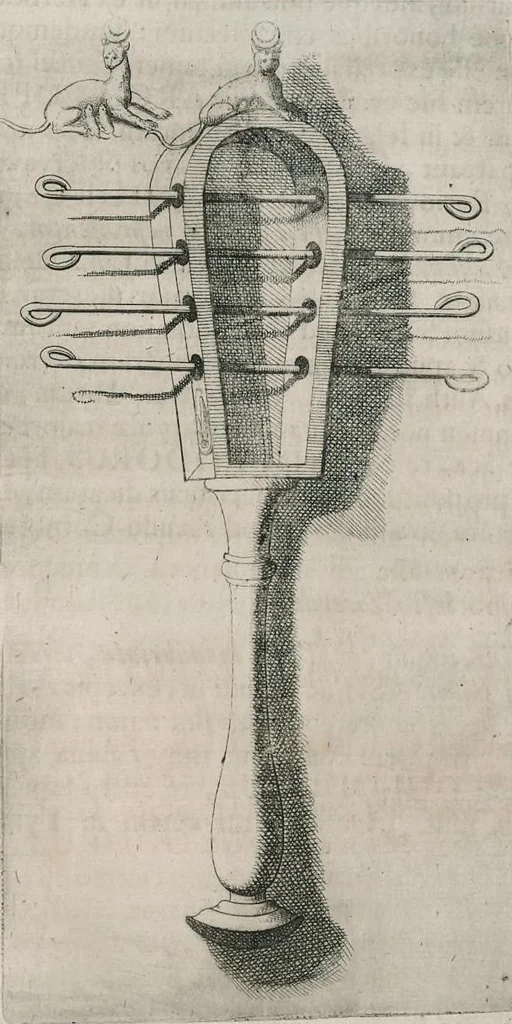 An illustration from Thesaurus Brandenburgicus selectus, sive, Gemmarum et numismatum Graecorum in cimeliarchio electorali Brandenburgico elegantiorum series, 1696, leaf 478