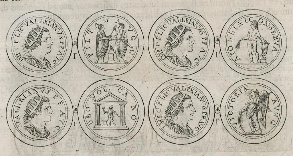 An illustration from Thesaurus Brandenburgicus selectus, sive, Gemmarum et numismatum Graecorum in cimeliarchio electorali Brandenburgico elegantiorum series, 1696, leaf 237