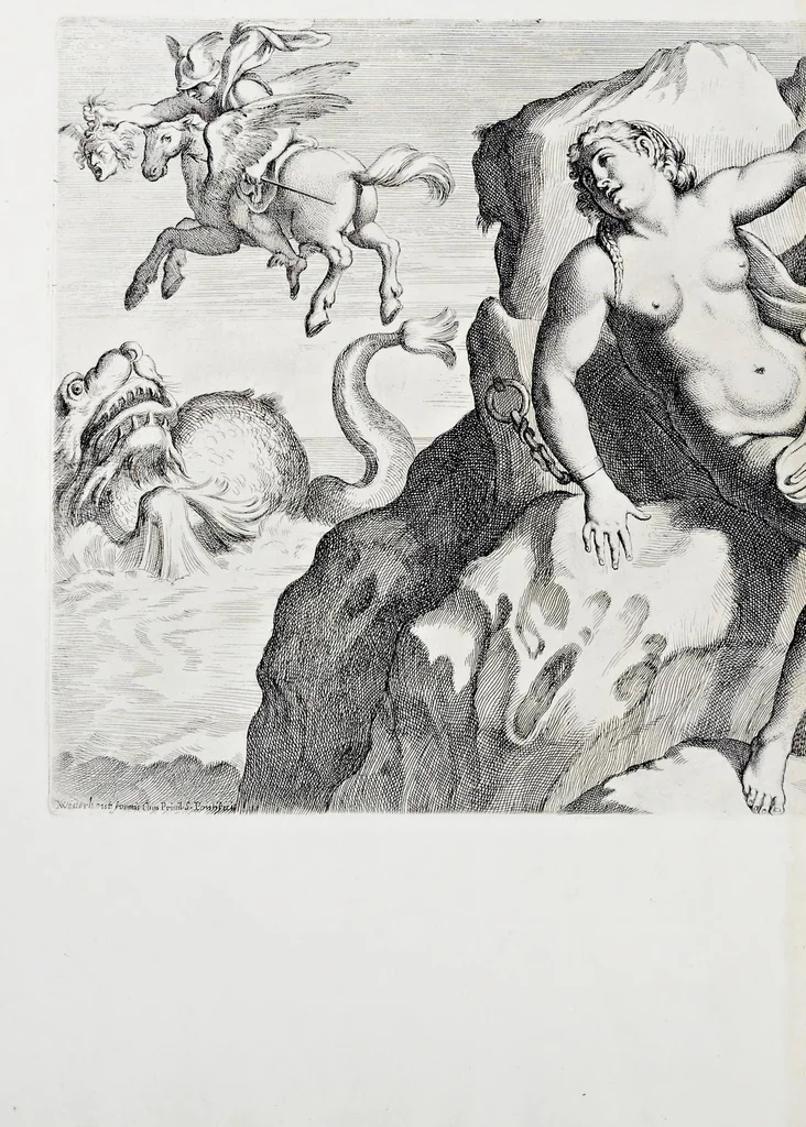 An illustration from Galeria nel Palazzo Farnese in Roma del sereniss. dvca di Parma etc. dipinta da Annibale Carracci, 1680, leaf 31