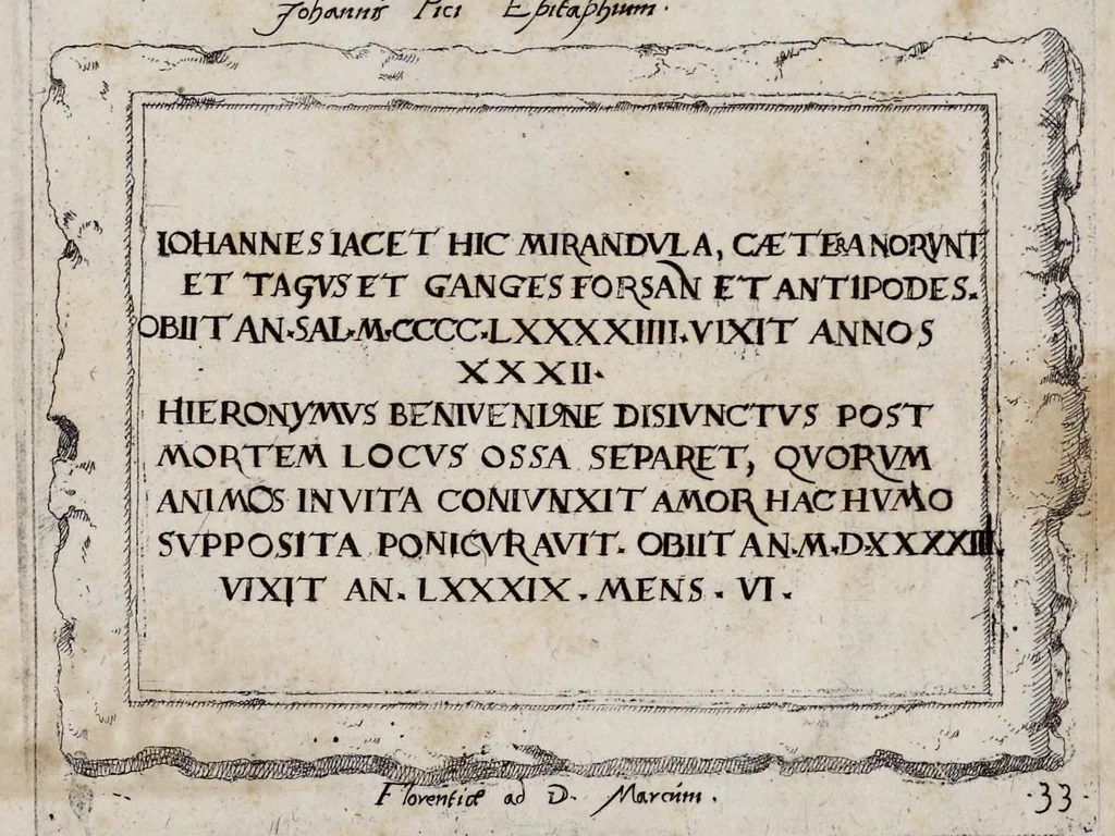 An illustration from Monvmenta sepvlcrorvm cvm epigraphis ingenio et doctrina excellentivm virorvm : aliorvmq. tam prisci qvam nostri secvli memorabilivm hominvm, de archetypis expressa, 1574, leaf 94