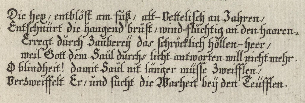 An illustration from Icones Biblicae Veteris et Novi Testamenti. Figuren Biblischer Historien Alten und Neuen Testaments, 1679, leaf 196