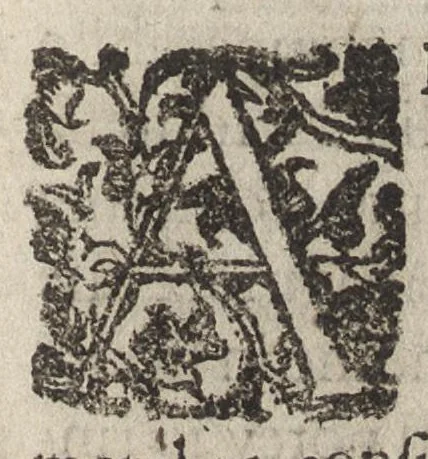 An illustration from Le bellezze della città di Firenze : dove a pieno di pittura, di scultura, di sacri templi, di palazzi, i più notabili artifizj, e più preziosi si contengono, 1677, leaf 8