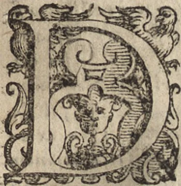 An illustration from Tractatvs de restitvtione in integrvm absolvtissimvs : in qvo omnia qvae in amplissimo huius materi[ae] campo tam practicis, quàm theoricis scitu digna sunt & necessaria, varietate casuum & exemplorum pr[ae]stantia ad amussim explicita et illustrata comprehendentur : avctore Ioanne Mavritio ... contextus, & in lucem editus : iam vero mendis innvmeris, qvibvs editio prior deformata scatebat, sublatis, integritati ac nitori pristino restitutus, & svmmariis, vnicuique capiti praepositis, in gratiam studiosorum auctus : cum indice rerum omnium in hoc opere memorabilium locupletissimo, 1576, leaf 12