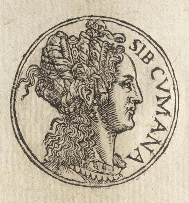 An illustration from Promtvarii iconvm insigniorvm à secvlo hominvm, subiectis eorum vitis, per compendiũ ex probatissimis autoribus desumptis, editio secunda : illustrium virorum, qui à prima successerunt, imaginibus aucta atque locupletata, 1578, leaf 101