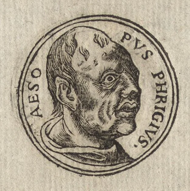 An illustration from Promtvarii iconvm insigniorvm à secvlo hominvm, subiectis eorum vitis, per compendiũ ex probatissimis autoribus desumptis, editio secunda : illustrium virorum, qui à prima successerunt, imaginibus aucta atque locupletata, 1578, leaf 113