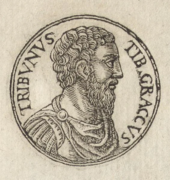 An illustration from Promtvarii iconvm insigniorvm à secvlo hominvm, subiectis eorum vitis, per compendiũ ex probatissimis autoribus desumptis, editio secunda : illustrium virorum, qui à prima successerunt, imaginibus aucta atque locupletata, 1578, leaf 156