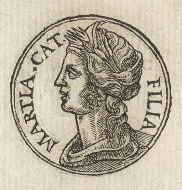 An illustration from Promtvarii iconvm insigniorvm à secvlo hominvm, subiectis eorum vitis, per compendiũ ex probatissimis autoribus desumptis, editio secunda : illustrium virorum, qui à prima successerunt, imaginibus aucta atque locupletata, 1578, leaf 169