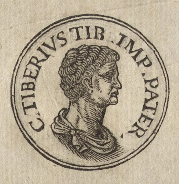 An illustration from Promtvarii iconvm insigniorvm à secvlo hominvm, subiectis eorum vitis, per compendiũ ex probatissimis autoribus desumptis, editio secunda : illustrium virorum, qui à prima successerunt, imaginibus aucta atque locupletata, 1578, leaf 192