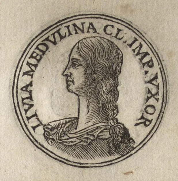 An illustration from Promtvarii iconvm insigniorvm à secvlo hominvm, subiectis eorum vitis, per compendiũ ex probatissimis autoribus desumptis, editio secunda : illustrium virorum, qui à prima successerunt, imaginibus aucta atque locupletata, 1578, leaf 204