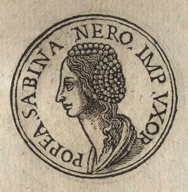 An illustration from Promtvarii iconvm insigniorvm à secvlo hominvm, subiectis eorum vitis, per compendiũ ex probatissimis autoribus desumptis, editio secunda : illustrium virorum, qui à prima successerunt, imaginibus aucta atque locupletata, 1578, leaf 210