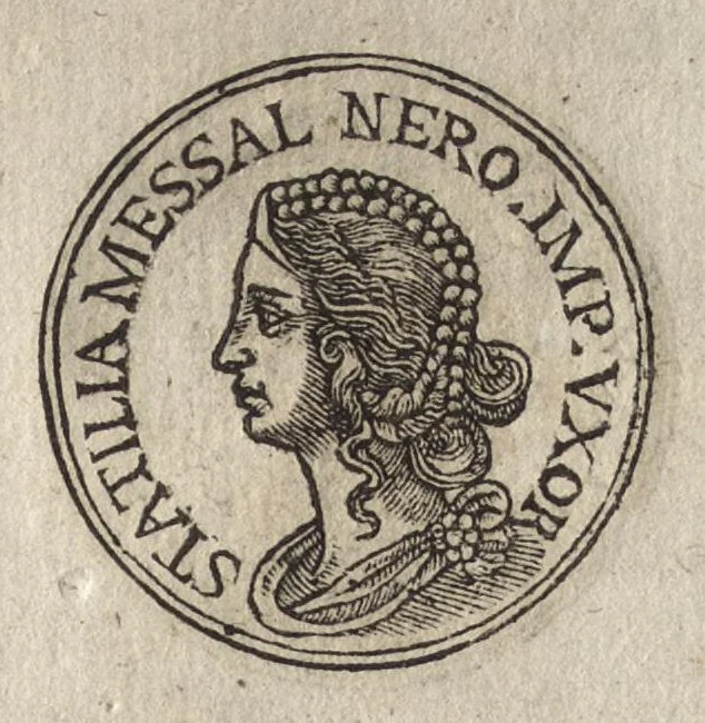 An illustration from Promtvarii iconvm insigniorvm à secvlo hominvm, subiectis eorum vitis, per compendiũ ex probatissimis autoribus desumptis, editio secunda : illustrium virorum, qui à prima successerunt, imaginibus aucta atque locupletata, 1578, leaf 210