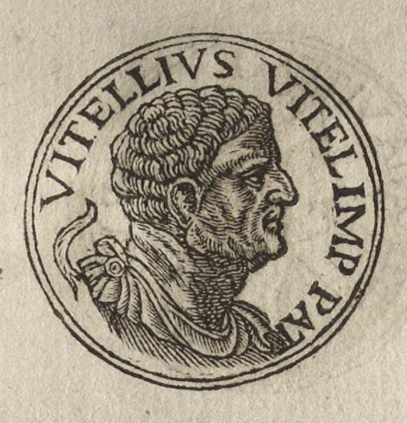 An illustration from Promtvarii iconvm insigniorvm à secvlo hominvm, subiectis eorum vitis, per compendiũ ex probatissimis autoribus desumptis, editio secunda : illustrium virorum, qui à prima successerunt, imaginibus aucta atque locupletata, 1578, leaf 216