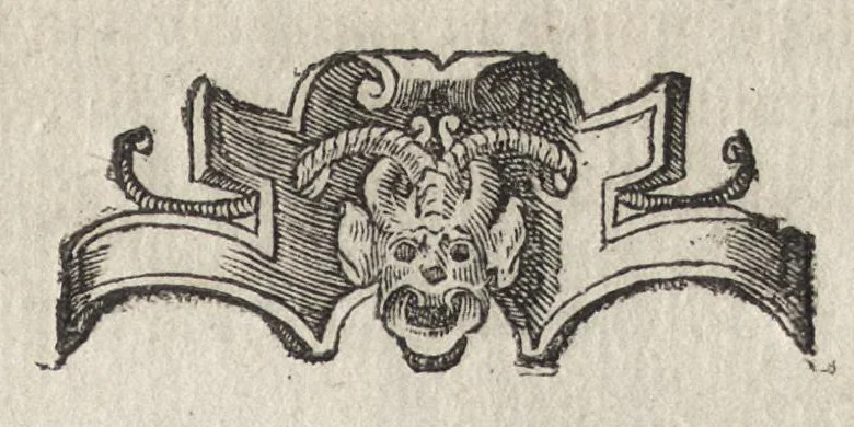 An illustration from Promtvarii iconvm insigniorvm à secvlo hominvm, subiectis eorum vitis, per compendiũ ex probatissimis autoribus desumptis, editio secunda : illustrium virorum, qui à prima successerunt, imaginibus aucta atque locupletata, 1578, leaf 242