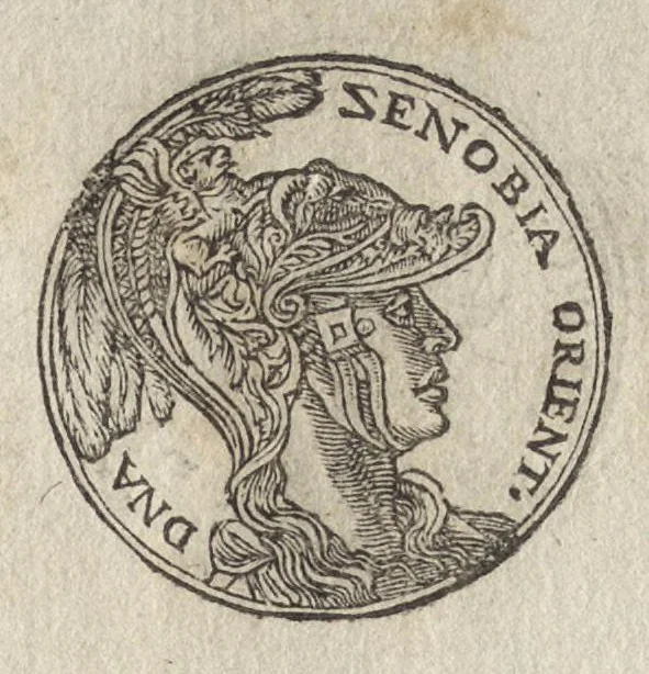 An illustration from Promtvarii iconvm insigniorvm à secvlo hominvm, subiectis eorum vitis, per compendiũ ex probatissimis autoribus desumptis, editio secunda : illustrium virorum, qui à prima successerunt, imaginibus aucta atque locupletata, 1578, leaf 262