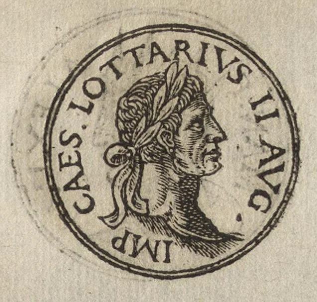 An illustration from Promtvarii iconvm insigniorvm à secvlo hominvm, subiectis eorum vitis, per compendiũ ex probatissimis autoribus desumptis, editio secunda : illustrium virorum, qui à prima successerunt, imaginibus aucta atque locupletata, 1578, leaf 350