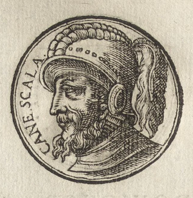 An illustration from Promtvarii iconvm insigniorvm à secvlo hominvm, subiectis eorum vitis, per compendiũ ex probatissimis autoribus desumptis, editio secunda : illustrium virorum, qui à prima successerunt, imaginibus aucta atque locupletata, 1578, leaf 369