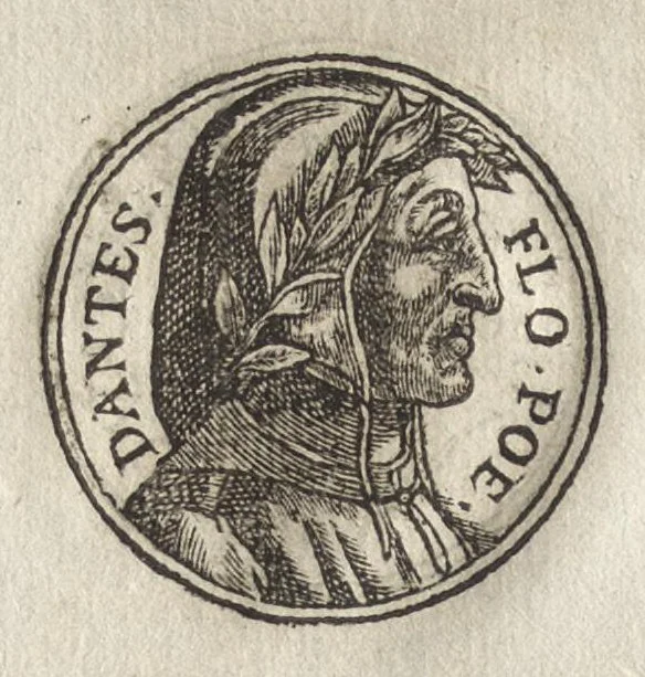An illustration from Promtvarii iconvm insigniorvm à secvlo hominvm, subiectis eorum vitis, per compendiũ ex probatissimis autoribus desumptis, editio secunda : illustrium virorum, qui à prima successerunt, imaginibus aucta atque locupletata, 1578, leaf 369