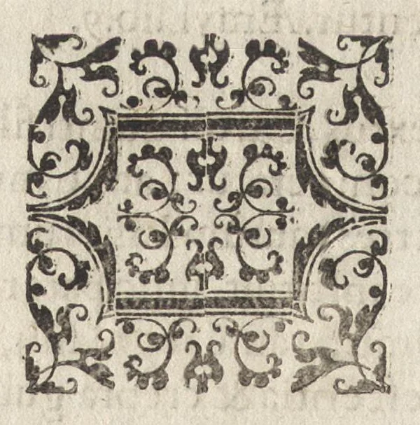 An illustration from Promtvarii iconvm insigniorvm à secvlo hominvm, subiectis eorum vitis, per compendiũ ex probatissimis autoribus desumptis, editio secunda : illustrium virorum, qui à prima successerunt, imaginibus aucta atque locupletata, 1578, leaf 375