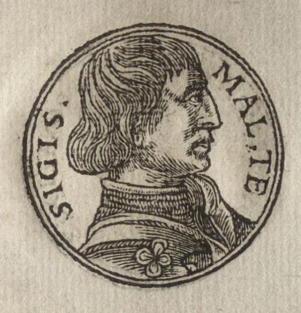 An illustration from Promtvarii iconvm insigniorvm à secvlo hominvm, subiectis eorum vitis, per compendiũ ex probatissimis autoribus desumptis, editio secunda : illustrium virorum, qui à prima successerunt, imaginibus aucta atque locupletata, 1578, leaf 394