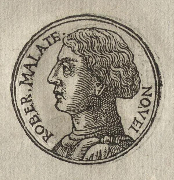 An illustration from Promtvarii iconvm insigniorvm à secvlo hominvm, subiectis eorum vitis, per compendiũ ex probatissimis autoribus desumptis, editio secunda : illustrium virorum, qui à prima successerunt, imaginibus aucta atque locupletata, 1578, leaf 394